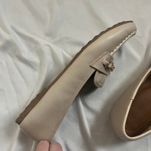 Nautica cream loafers - Picture 7 of 7